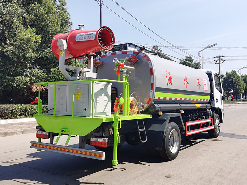 中潔牌多功能抑塵車(chē)