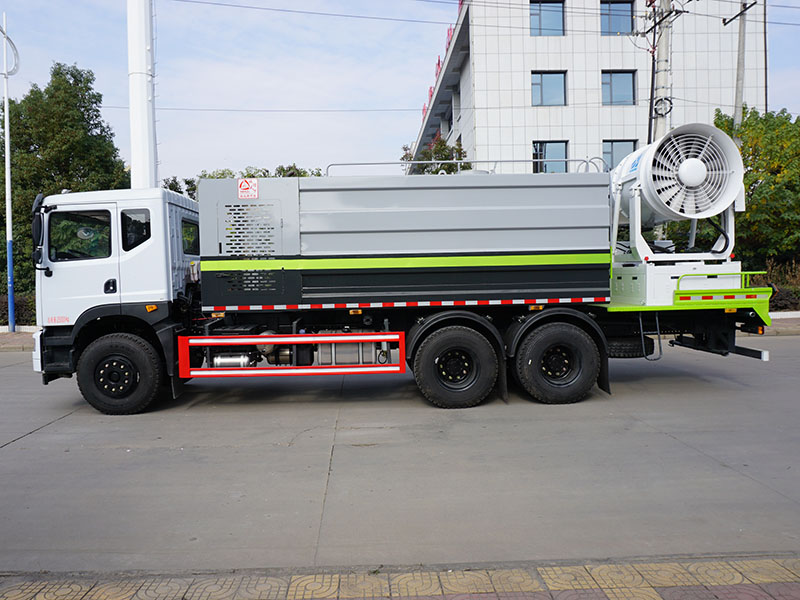 中潔牌XZL5250TDY6型多功能抑塵車(chē)