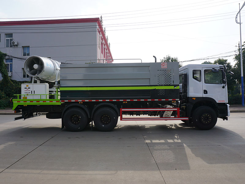 中潔牌XZL5250TDY6型多功能抑塵車(chē)