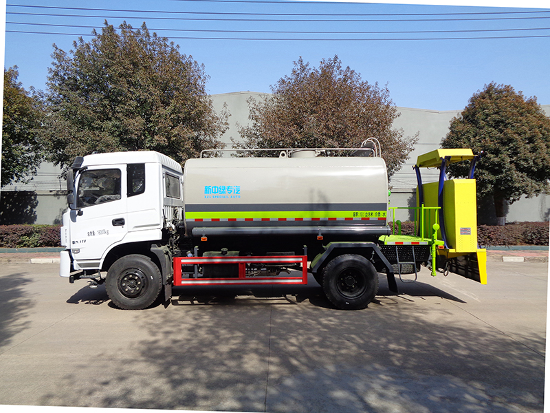 XZL5165GQX6型清洗車(chē)