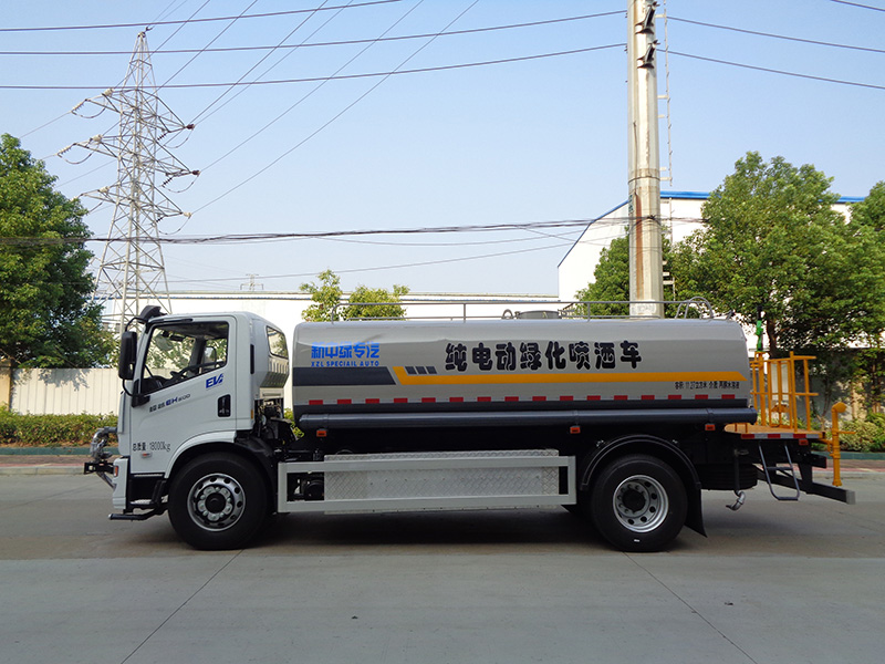 XZL5180GPSBEV型純電動(dòng)綠化噴灑車(chē)