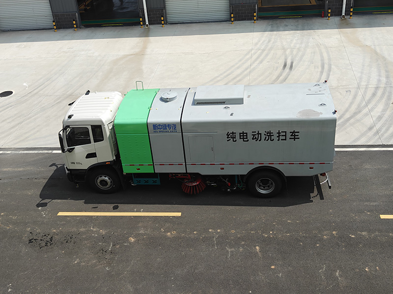 XZL5182TXSBEV型純電動洗掃車