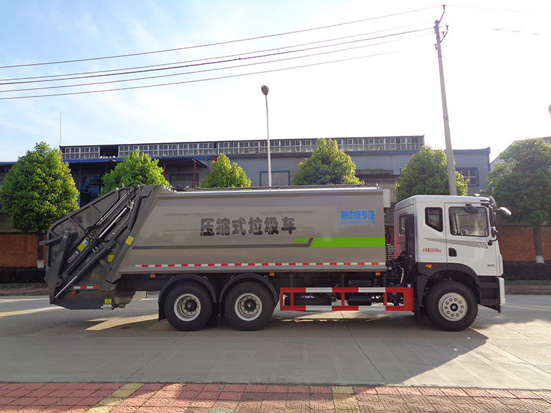 XZL5250ZYS6型壓縮式垃圾車