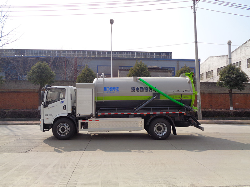 XZL5180GXWBEV型純電動(dòng)吸污車