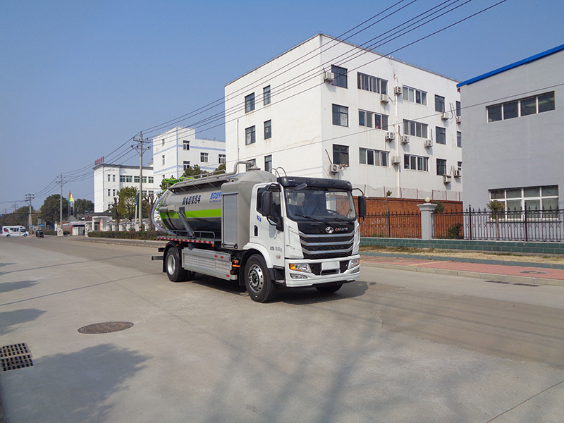 XZL5180GXWBEV型純電動(dòng)吸污車