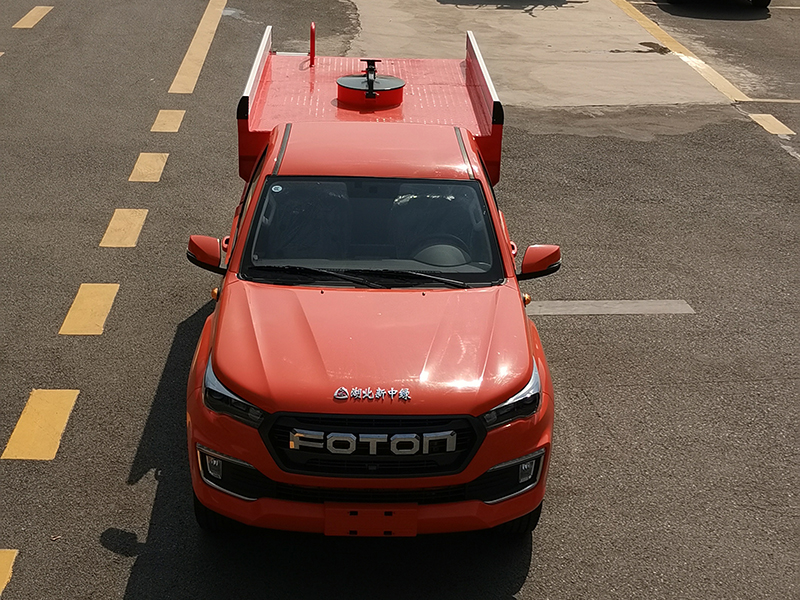 XZL5046GSS6型灑水車