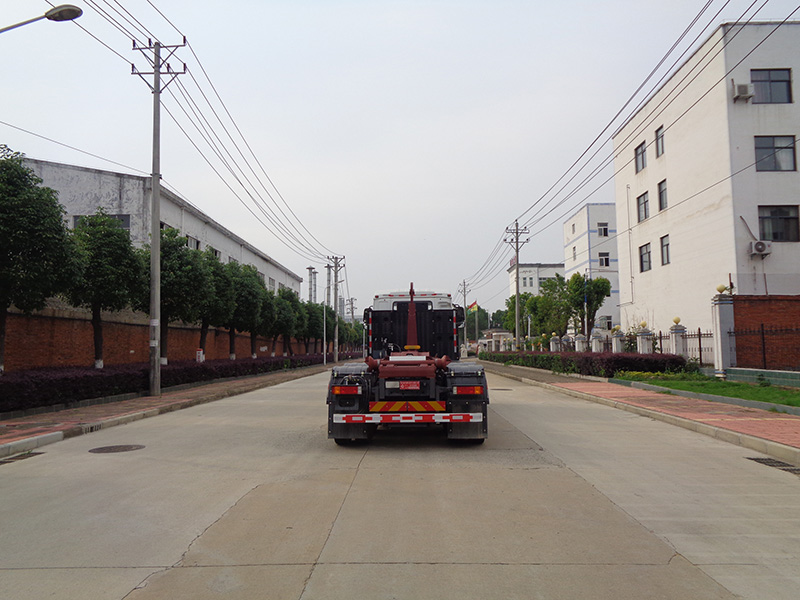 XZL5317ZXXBEV型純電動(dòng)車廂可卸式垃圾車