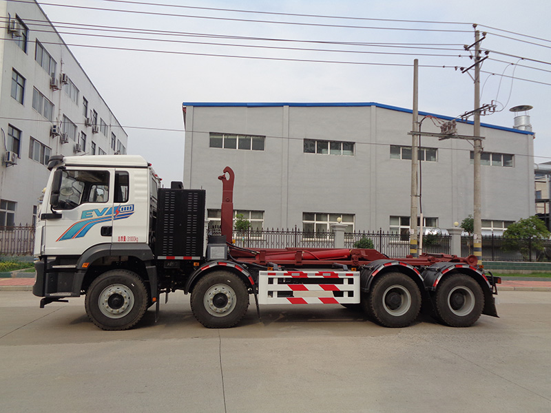 XZL5317ZXXBEV型純電動(dòng)車廂可卸式垃圾車