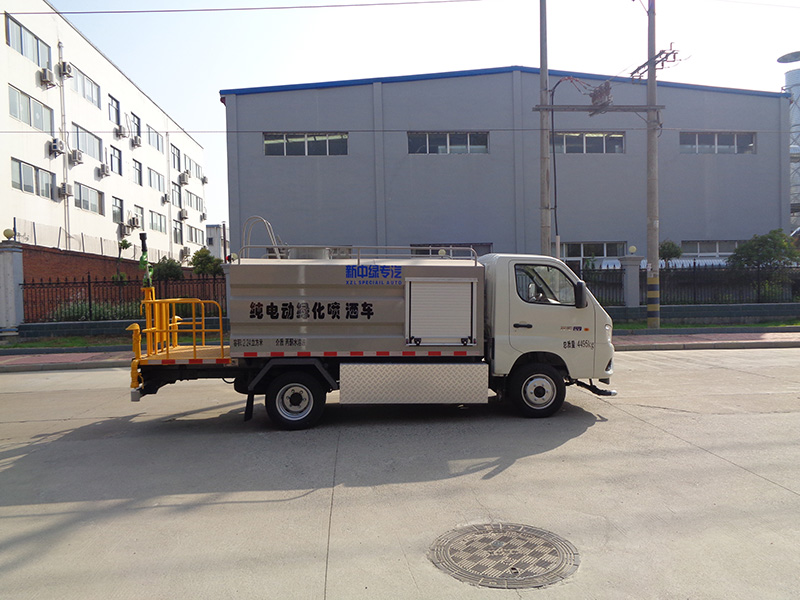 XZL5041GPSBEV型純電動綠化噴灑車