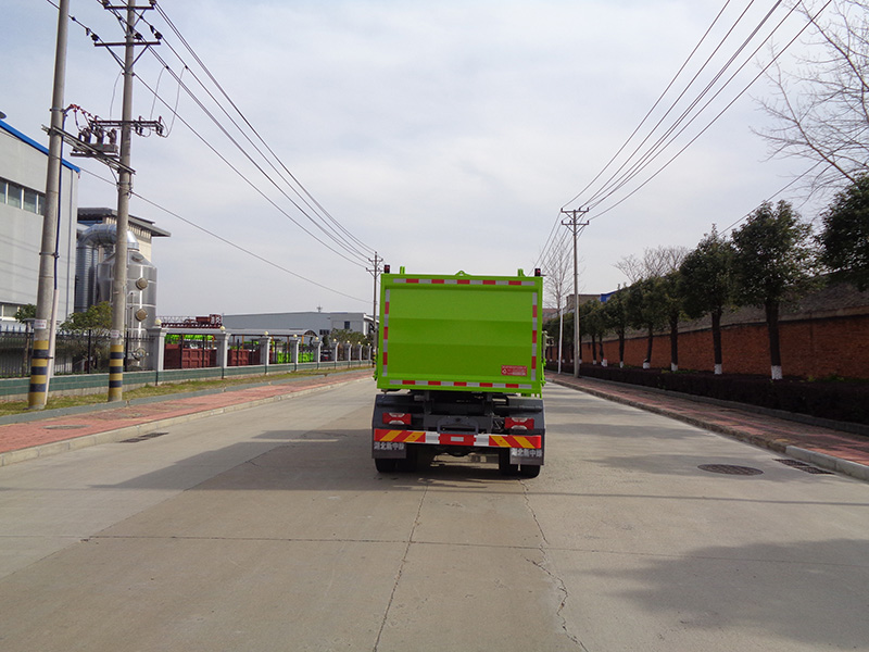 XZL5125ZZZBEV型純電動(dòng)自裝卸式垃圾車