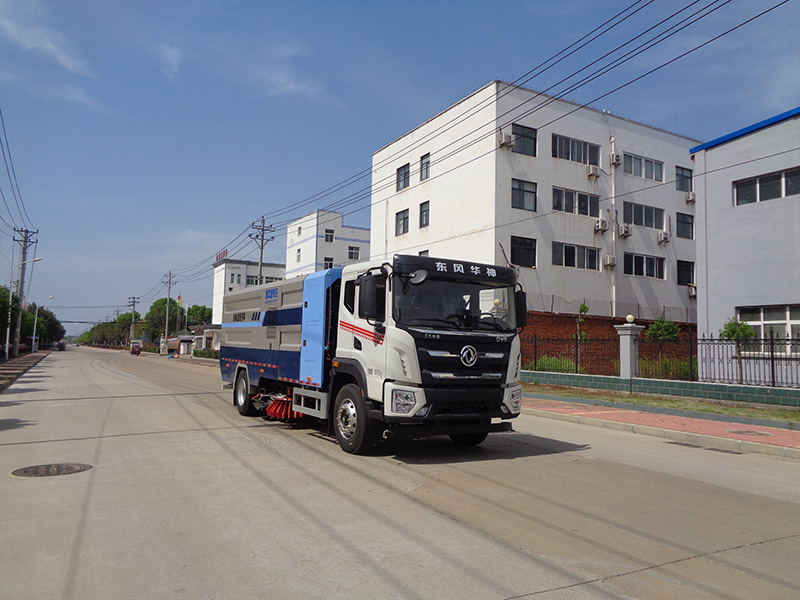 XZL5181TXSBEV型純電動洗掃車