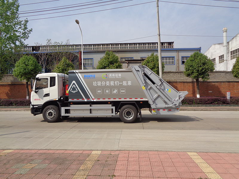 XZL5181ZYSBEV型純電動(dòng)壓縮式垃圾車(chē)