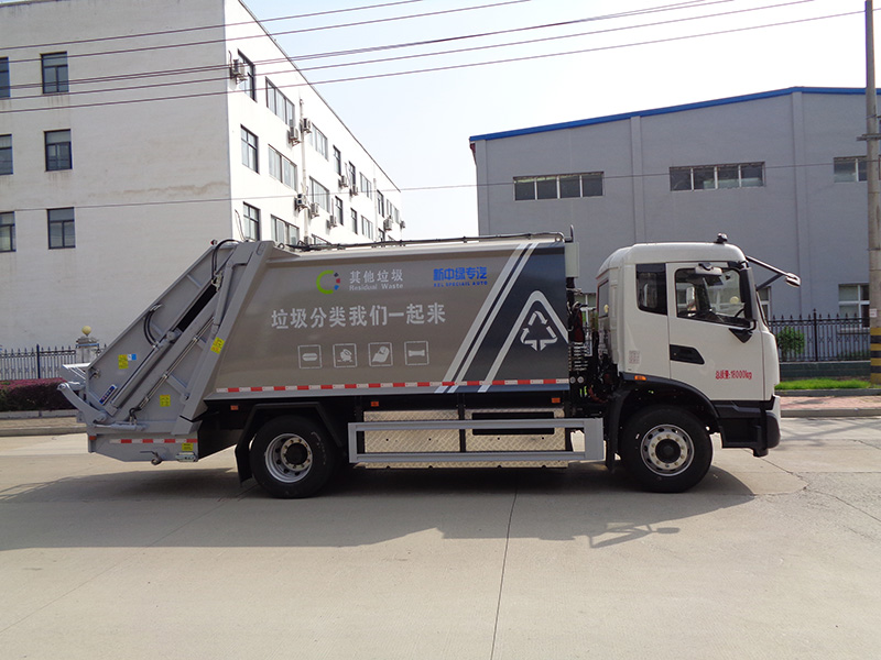 XZL5181ZYSBEV型純電動(dòng)壓縮式垃圾車(chē)